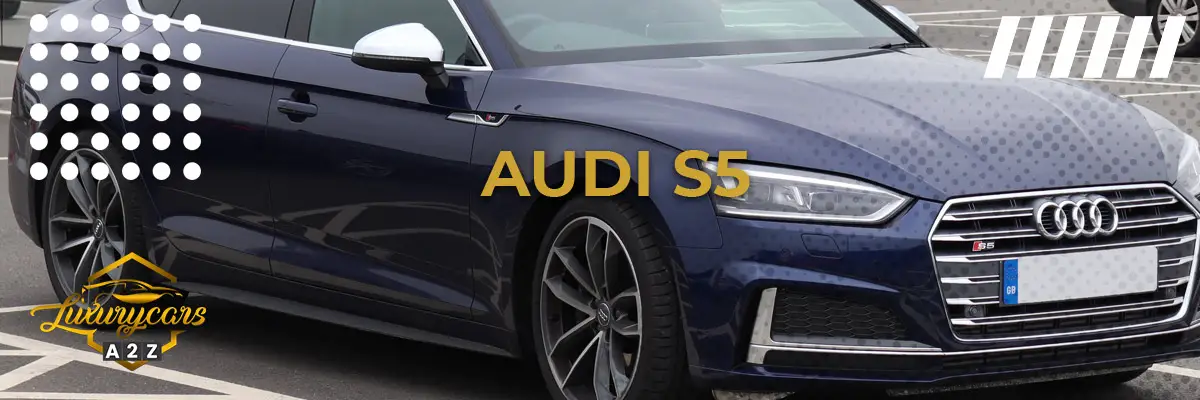L'Audi S5 è una buona auto?