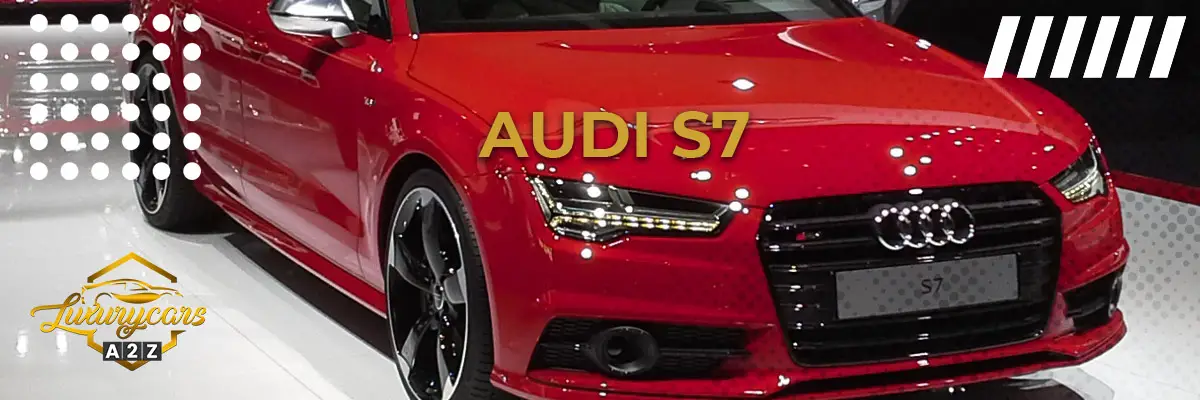 L'Audi S7 è una buona auto?