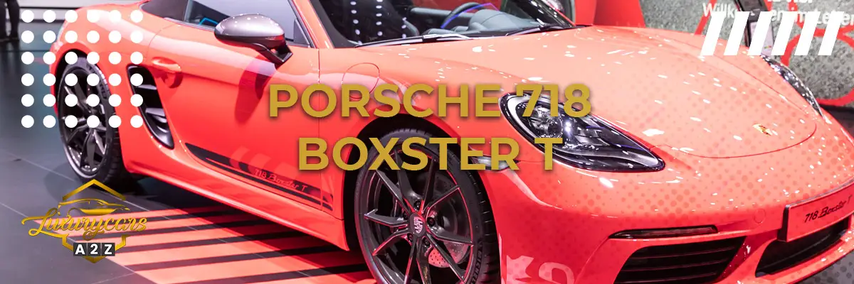 La Porsche 718 Boxster T è una buona auto?