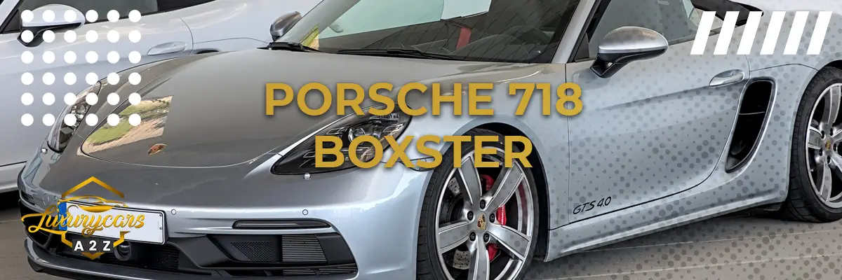 La Porsche 718 Boxster è una buona auto?