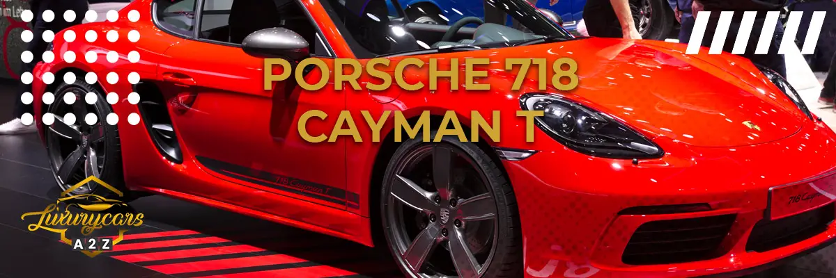 La Porsche 718 Cayman T è una buona auto?