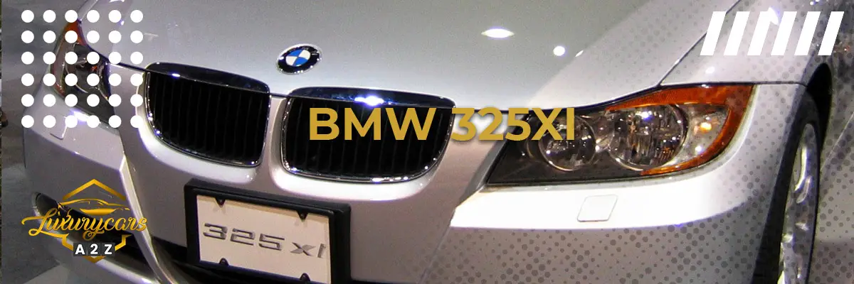 BMW 325xi problemi di trasmissione