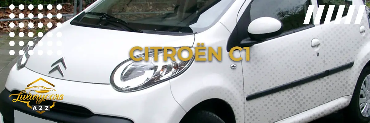 La Citroën C1 è una buona auto?
