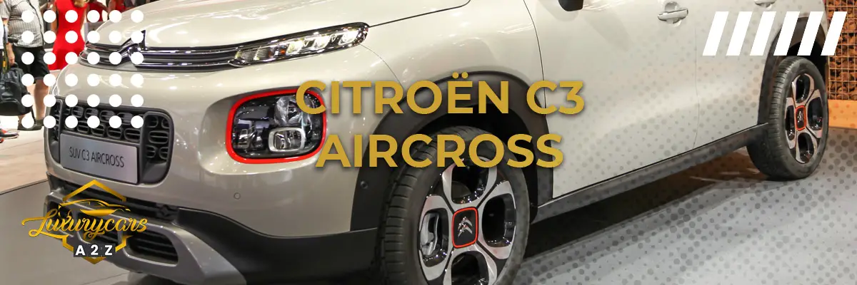 La Citroën C3 Aircross è una buona auto?