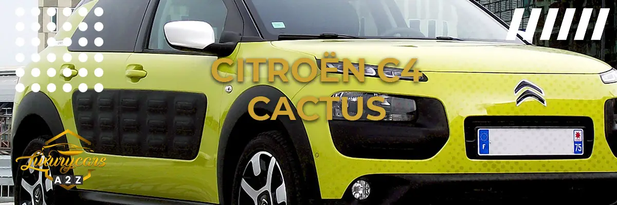 La Citroën C4 Cactus è una buona auto?
