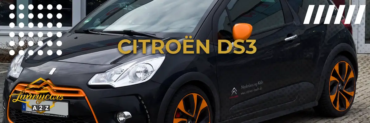 La Citroën DS3 è una buona auto?