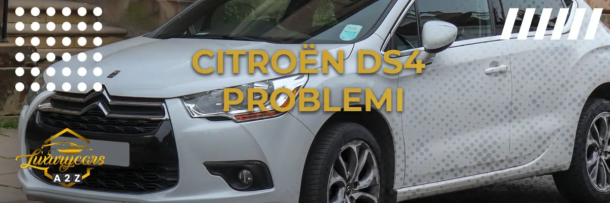 Citroën DS4 problemi & difetti