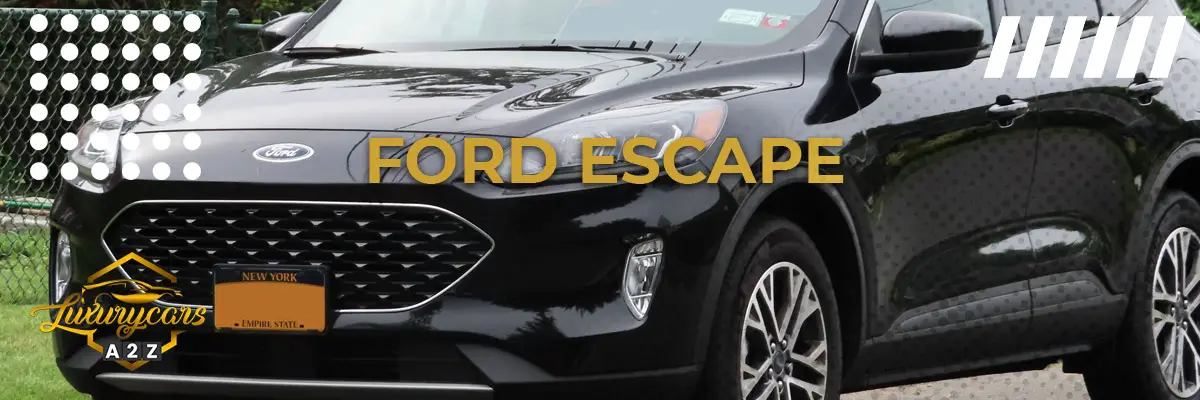 La Ford Escape è una buona auto?