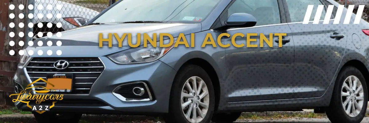 La Hyundai Accent è una buona auto?