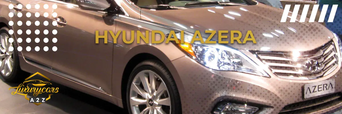 La Hyundai Azera è una buona auto?