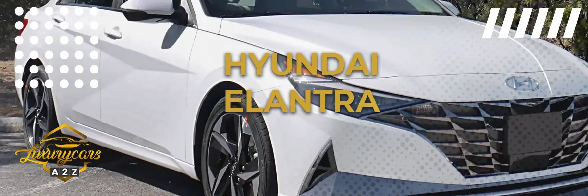 La Hyundai Elantra è una buona auto?