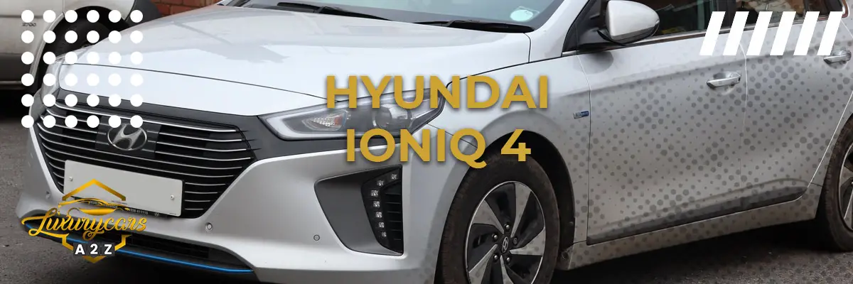 La Hyundai Ioniq 4 è una buona auto?
