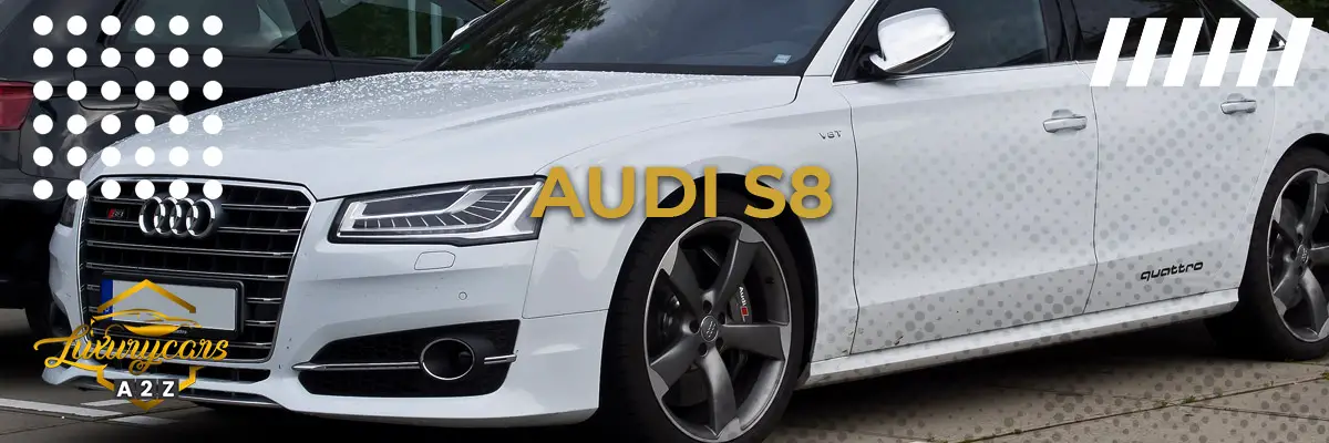 L'Audi S8 è una buona auto?