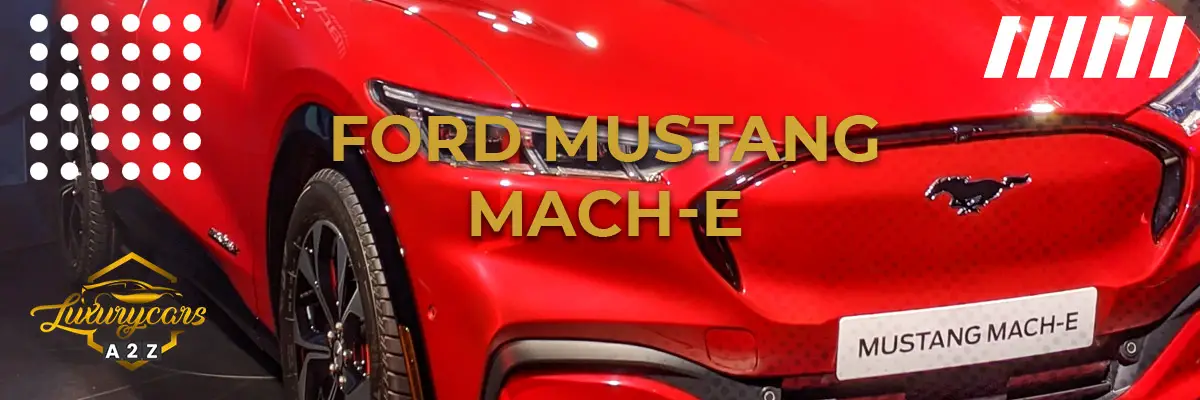 La Ford Mustang Mach-E è una buona auto?