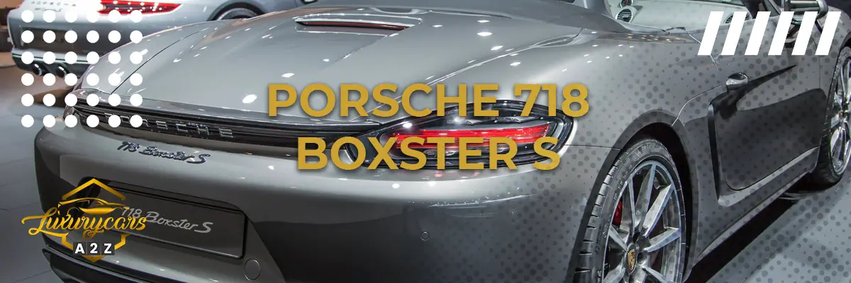 La Porsche 718 Boxster S è una buona auto?