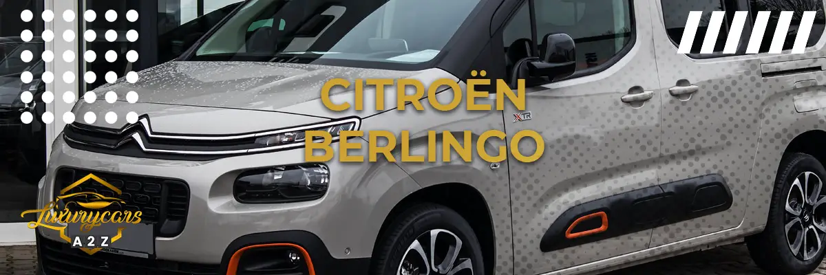 Citroën Berlingo è una buona auto?