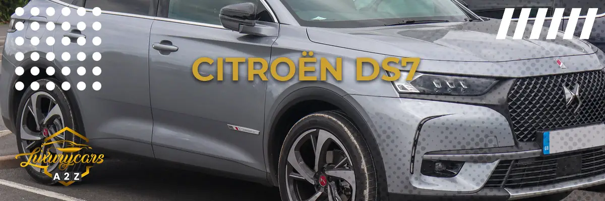 Citroën DS7 Crossback è una buona auto?