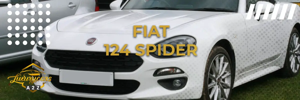 La Fiat 124 Spider è una buona auto?