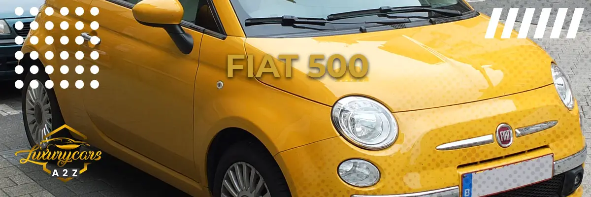 La Fiat 500 è una buona auto?