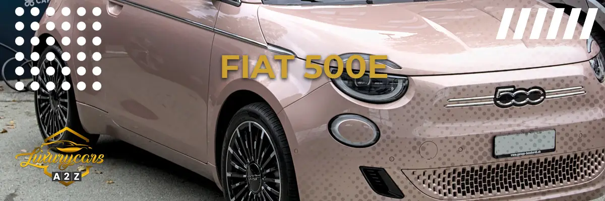 La Fiat 500e è una buona auto?