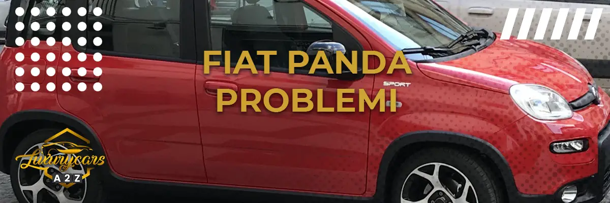 Fiat Panda problemi & difetti
