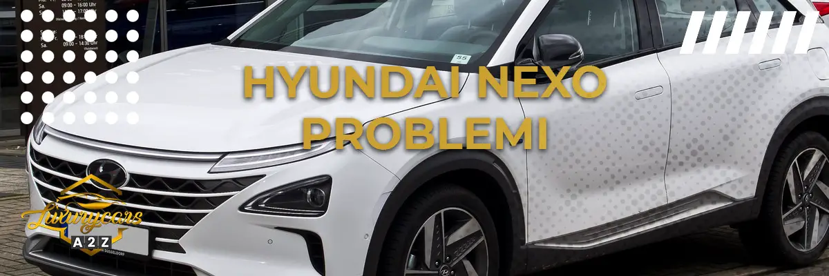 Hyundai Nexo problemi & difetti