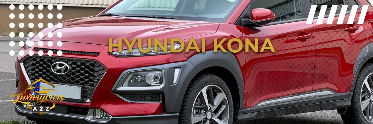 Hyundai Kona è una buona auto?