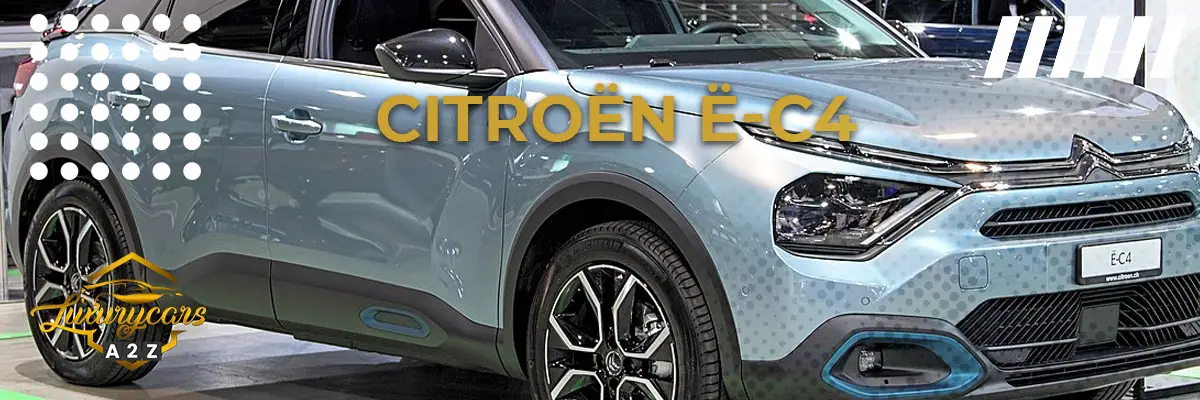 Citroën ë-C4