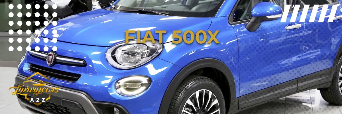 La Fiat 500X è una buona auto?