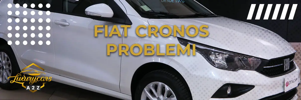 Fiat Cronos problemi & difetti