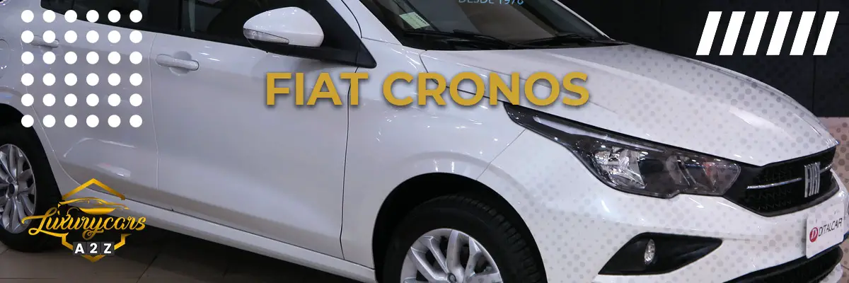 La Fiat Cronos è una buona auto?