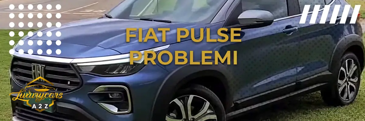 Fiat Pulse problemi & difetti