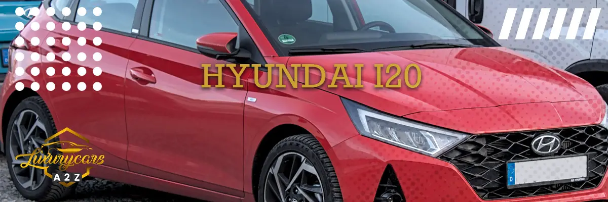 La Hyundai i20 è una buona auto?