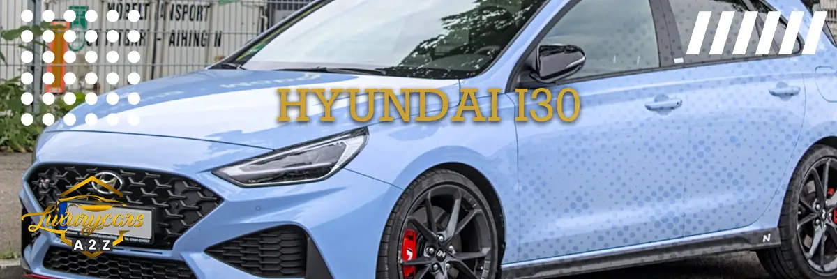 La Hyundai i30 è una buona auto?