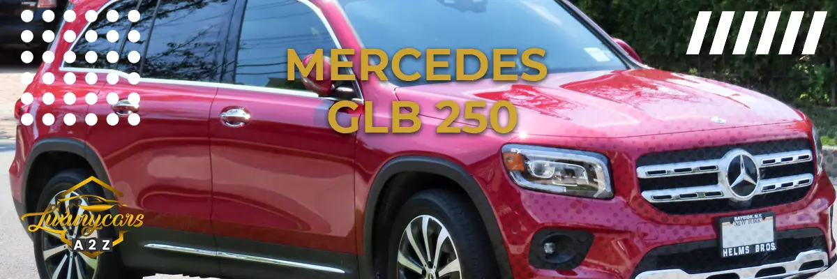 La Mercedes GLB 250 è una buona auto?