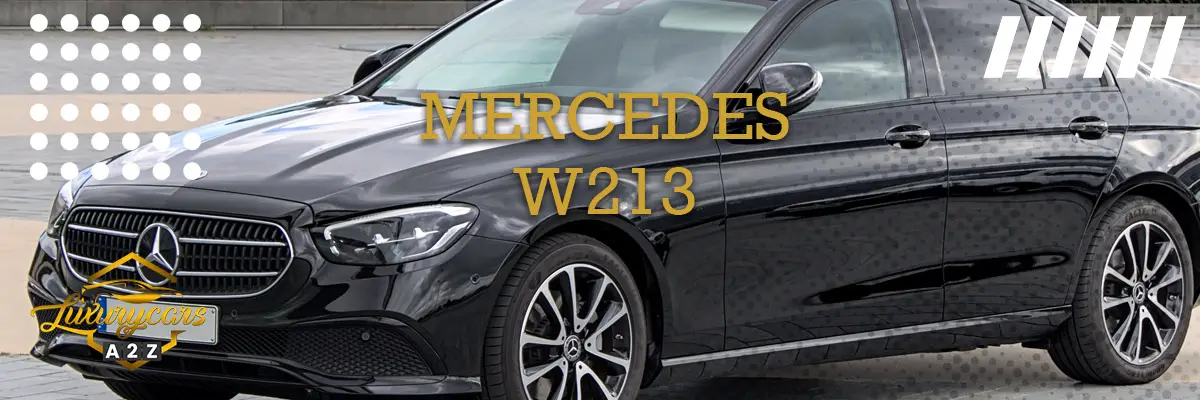 La Mercedes W213 è una buona auto?