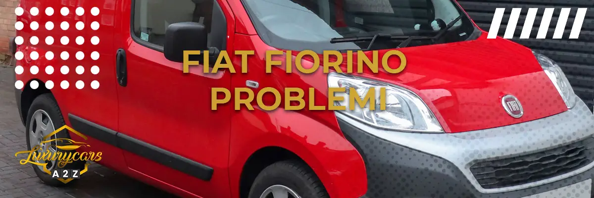 Fiat Fiorino problemi & difetti