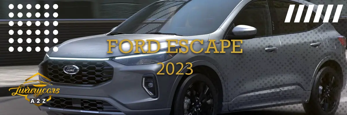 Ford Escape del 2023