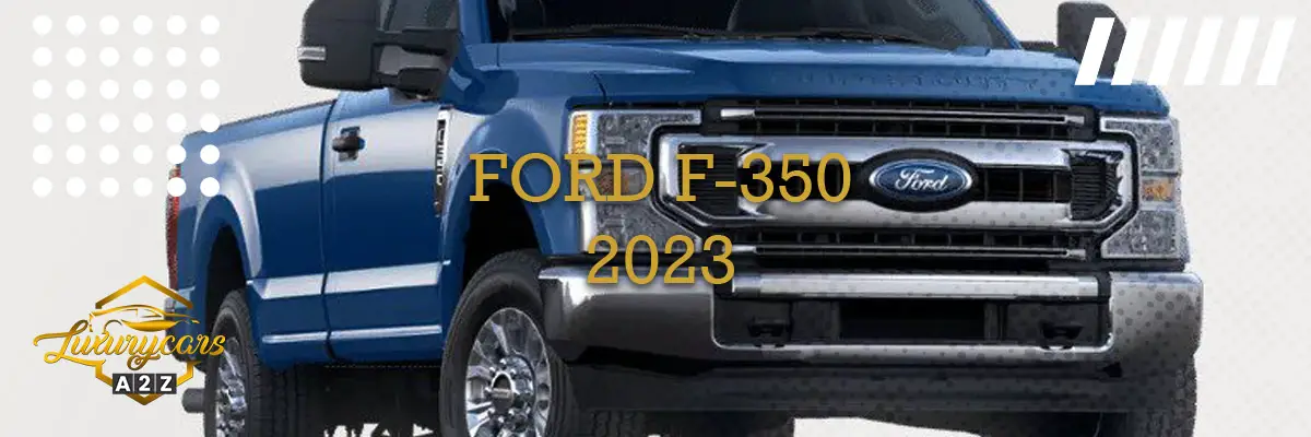 Ford F-350 del 2023