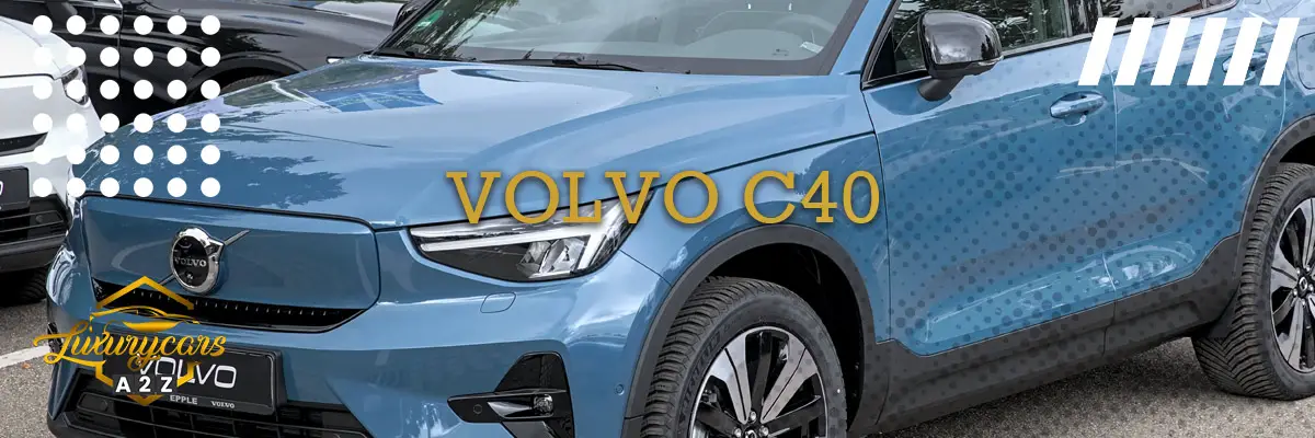 La Volvo C40 è una buona auto?