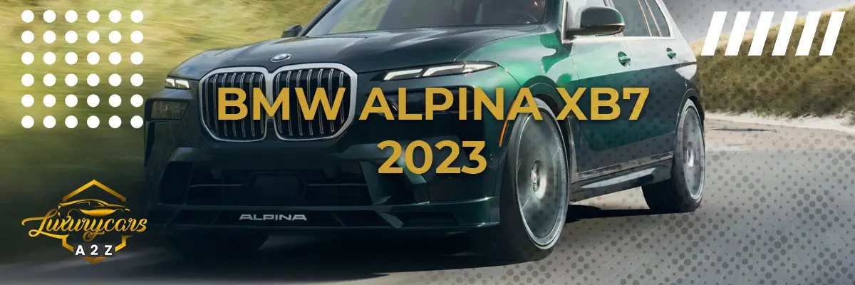 BMW Alpina XB7 del 2023