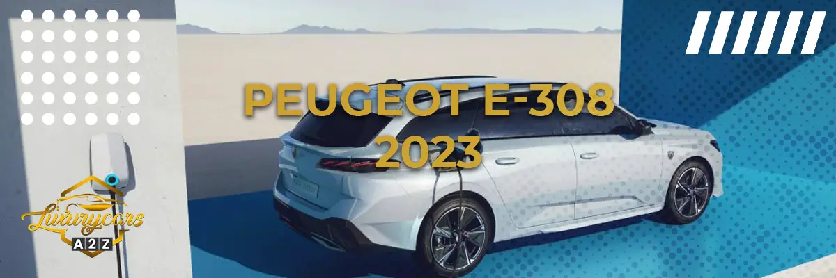 Peugeot e-308 del 2023