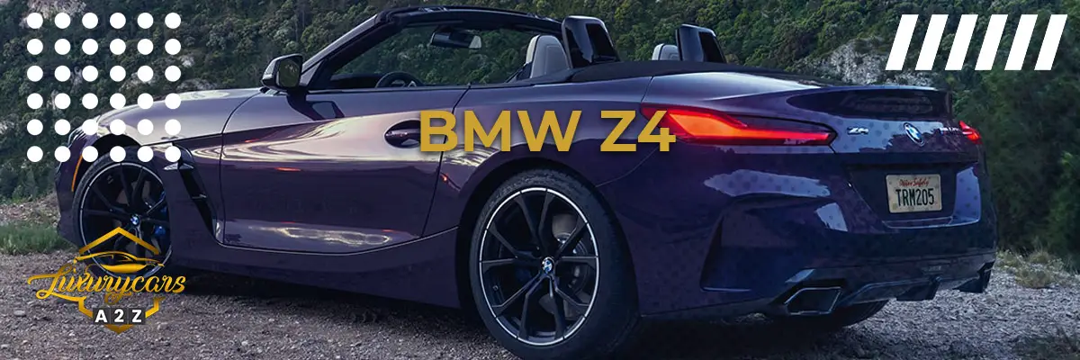 BMW Z4 Roadster del 2023