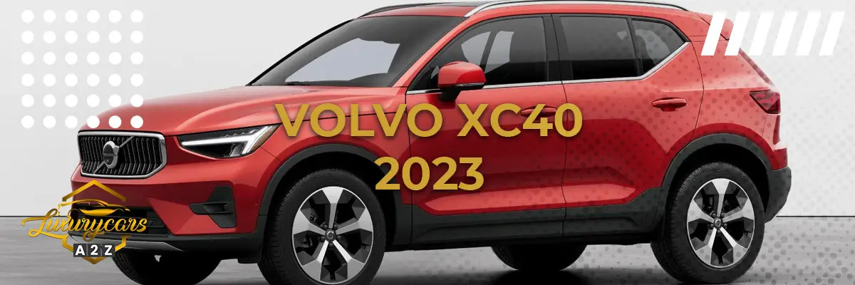Volvo XC40 del 2023