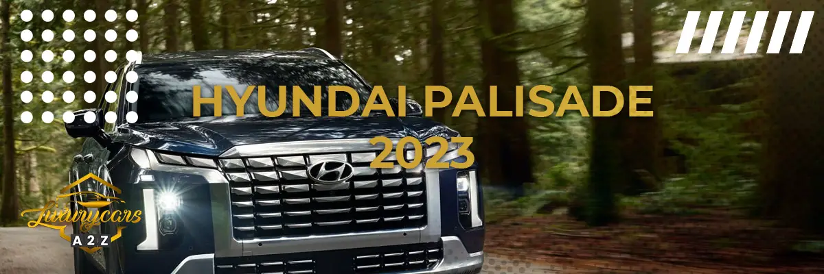Hyundai Palisade 2023