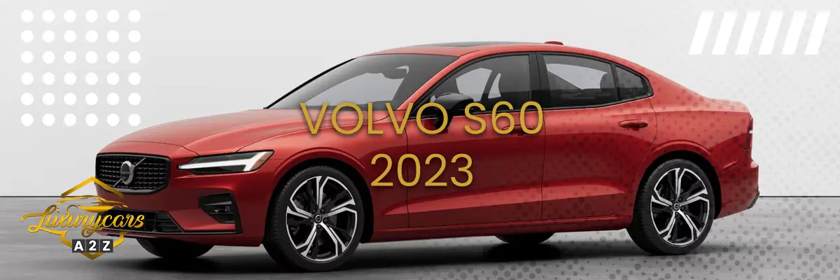 Volvo S60 del 2023