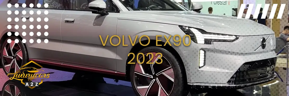 Volvo EX90 del 2023
